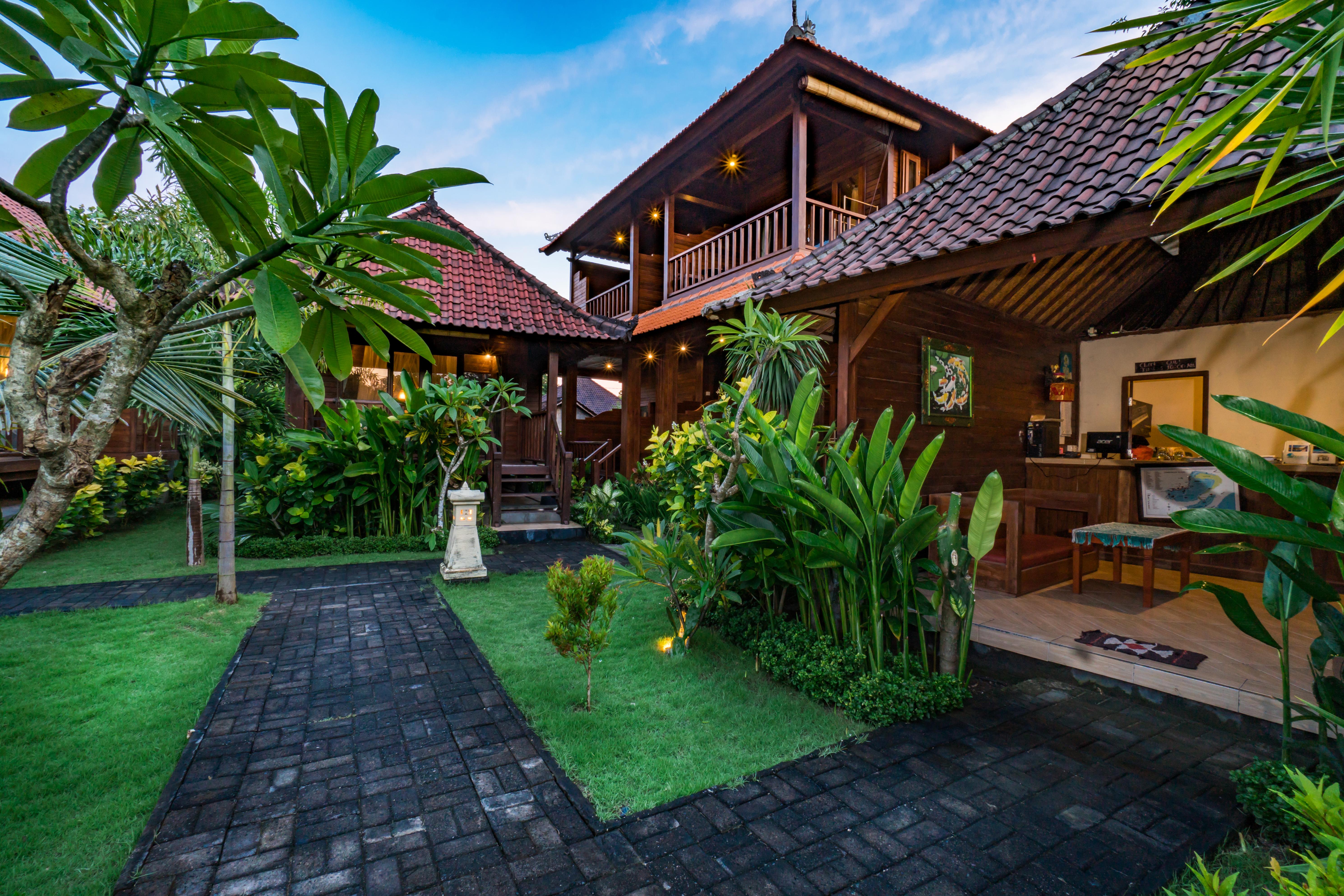 The Cozy Villas Lembongan Nusa Lembongan Dış mekan fotoğraf